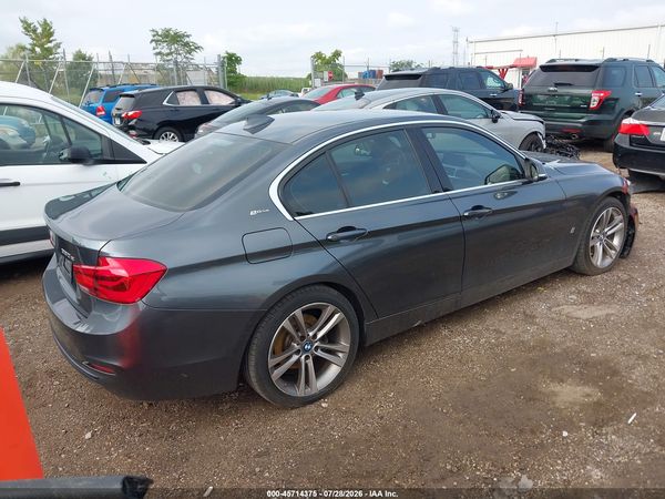2018 BMW 330E — I4