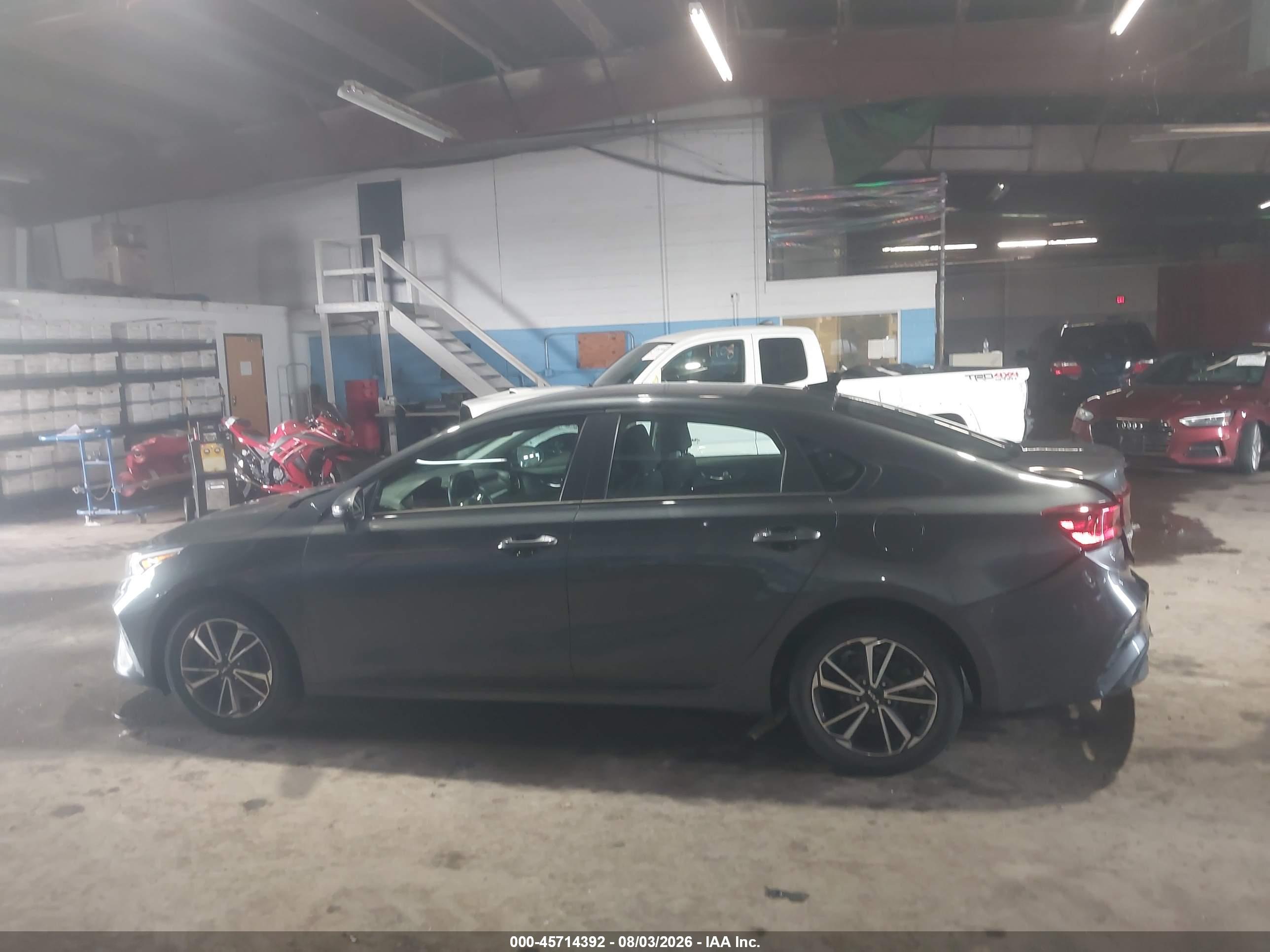 2022 KIA FORTE LXS
