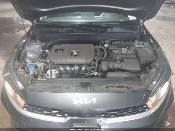 2022 KIA FORTE LXS