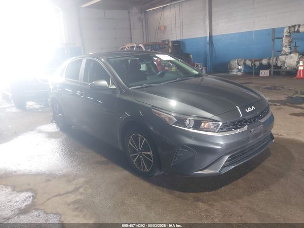 2022 KIA FORTE LXS