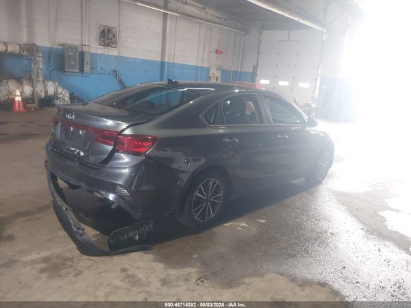 2022 KIA FORTE LXS