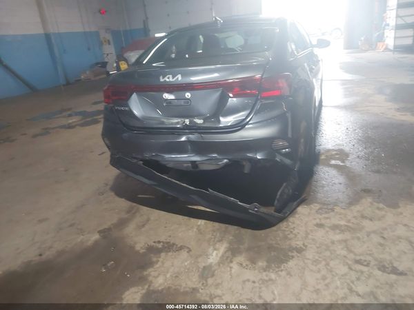 2022 KIA FORTE LXS