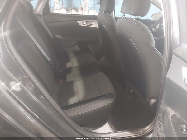 2022 KIA FORTE LXS
