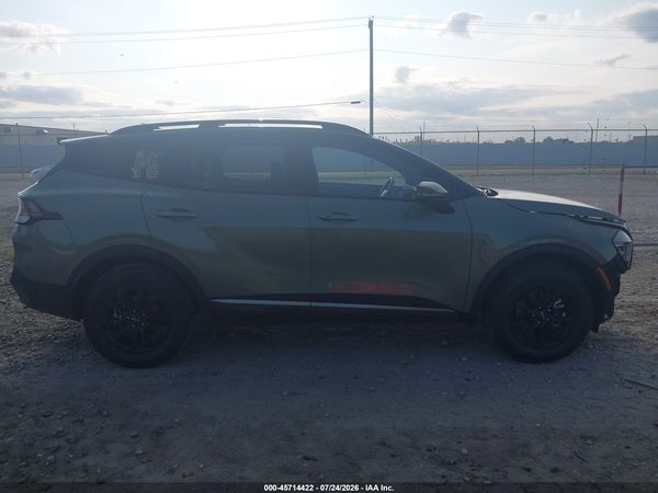 2023 KIA SPORTAGE X-PRO PRESTIGE