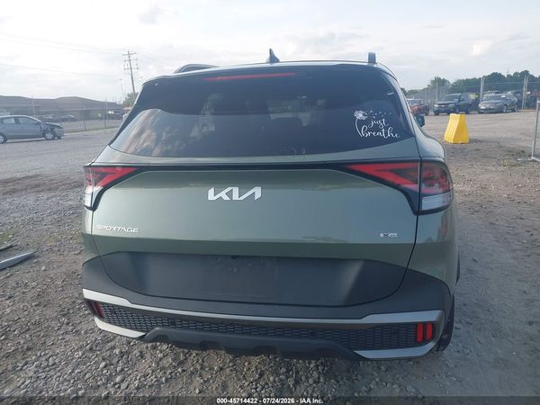 2023 KIA SPORTAGE X-PRO PRESTIGE