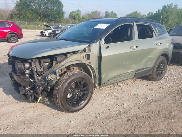 2023 KIA SPORTAGE X-PRO PRESTIGE