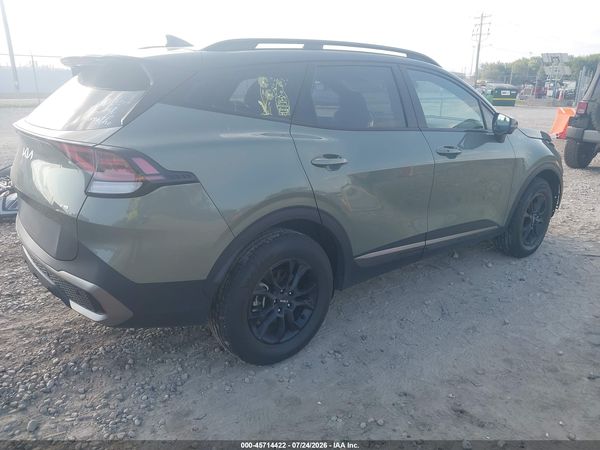 2023 KIA SPORTAGE X-PRO PRESTIGE