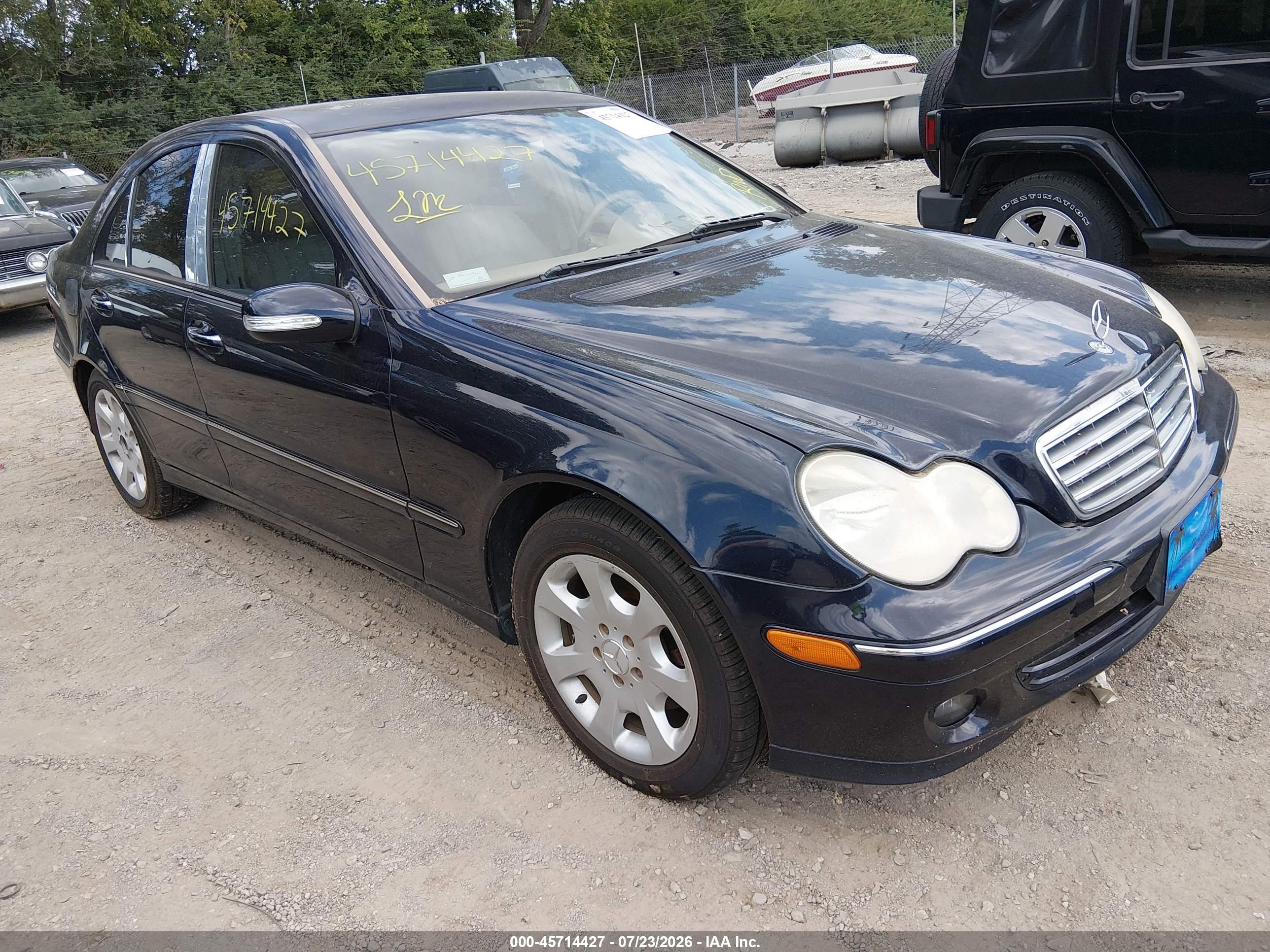 2006 MERCEDES-BENZ C 280 C280 4 MATIC