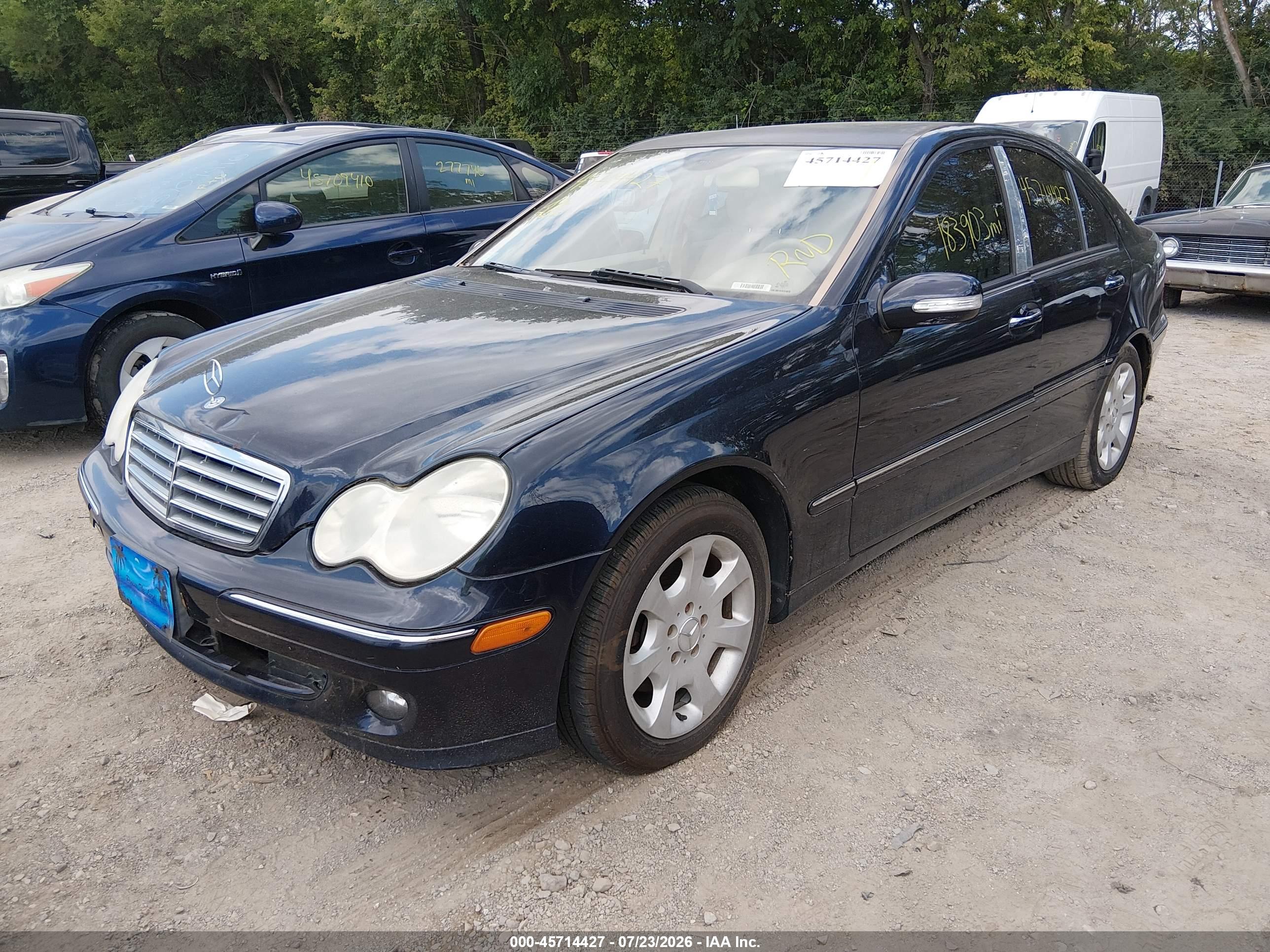2006 MERCEDES-BENZ C 280 C280 4 MATIC