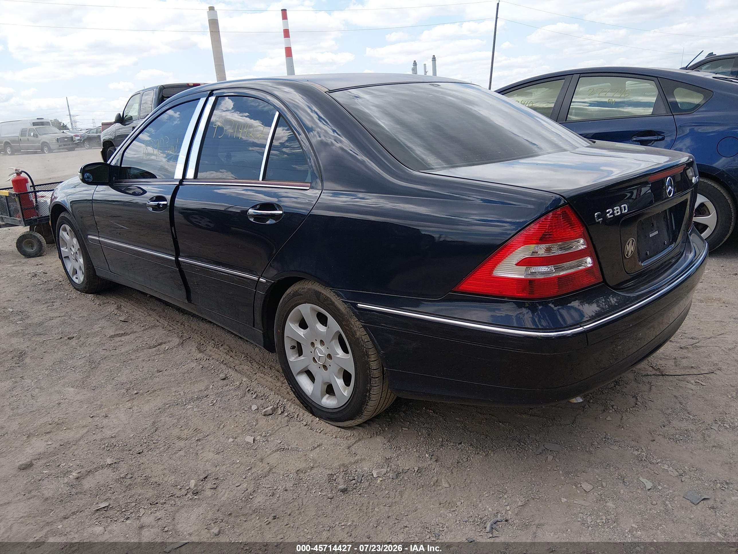 2006 MERCEDES-BENZ C 280 C280 4 MATIC