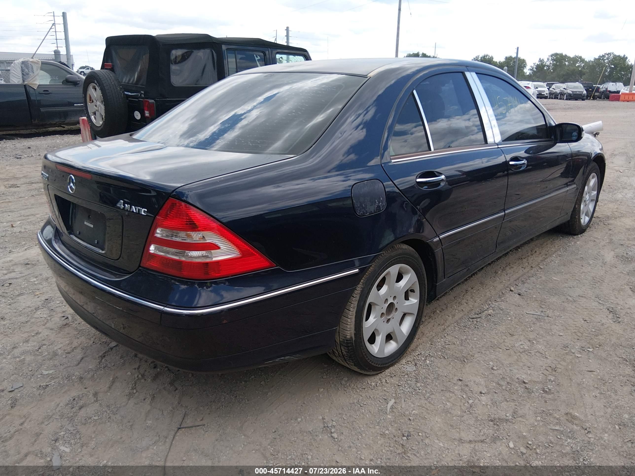 2006 MERCEDES-BENZ C 280 C280 4 MATIC