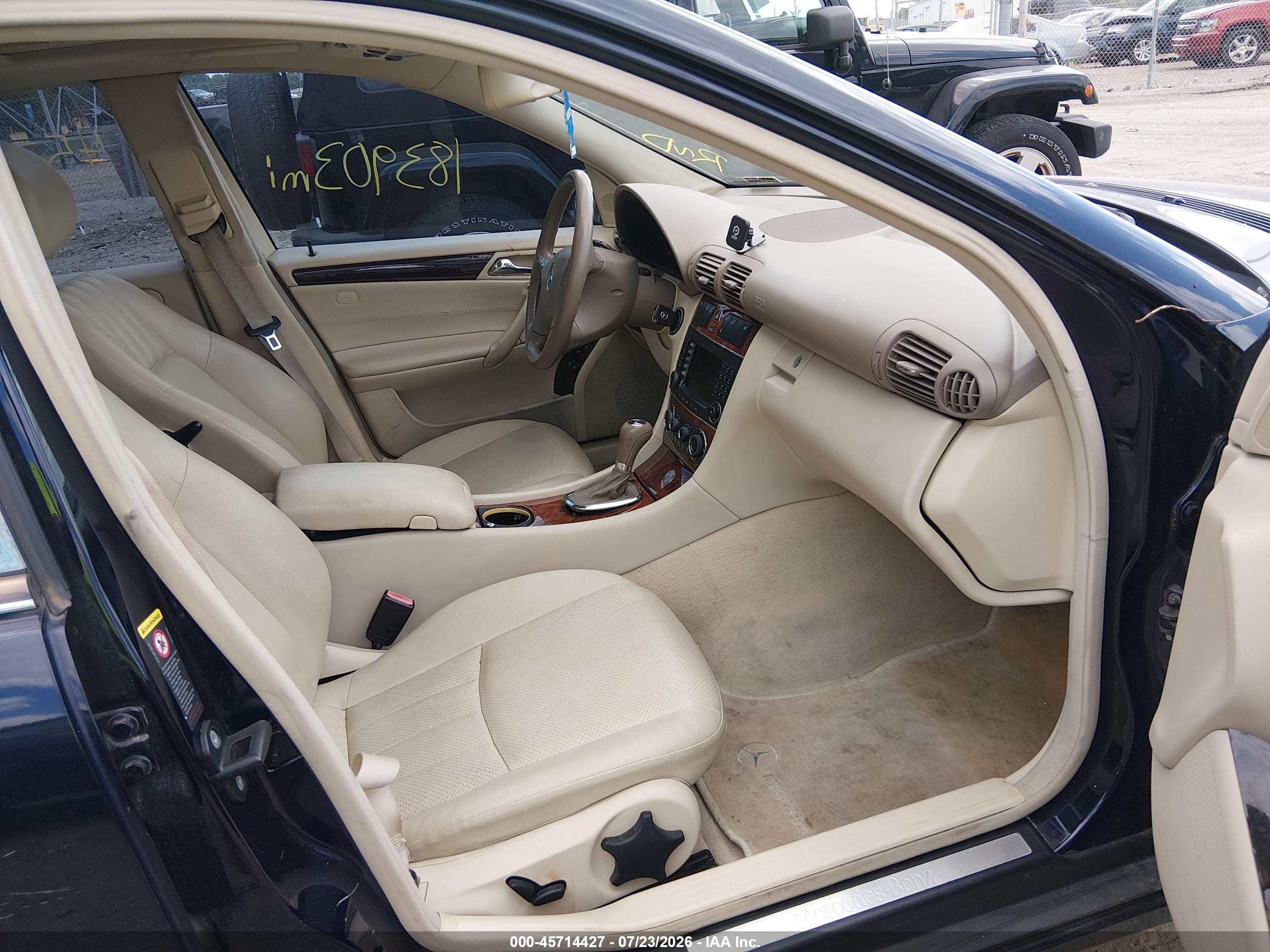 2006 MERCEDES-BENZ C 280 C280 4 MATIC