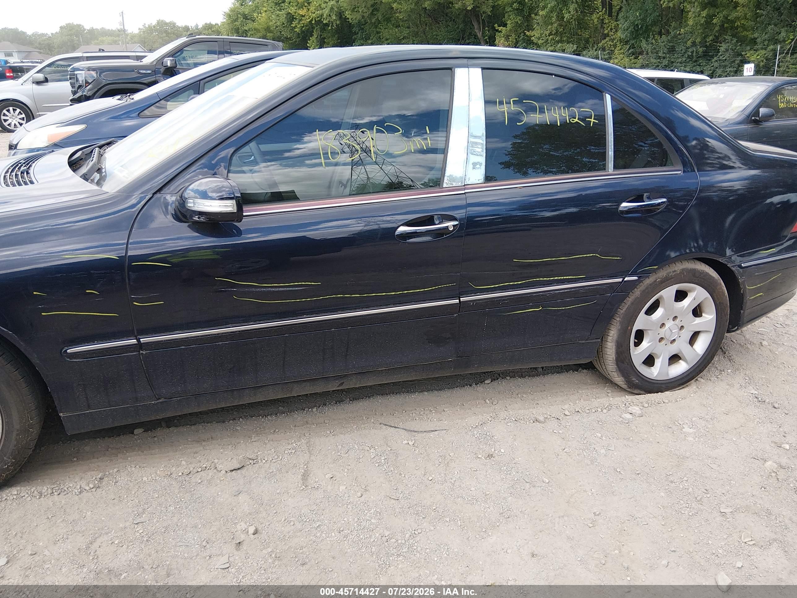 2006 MERCEDES-BENZ C 280 C280 4 MATIC