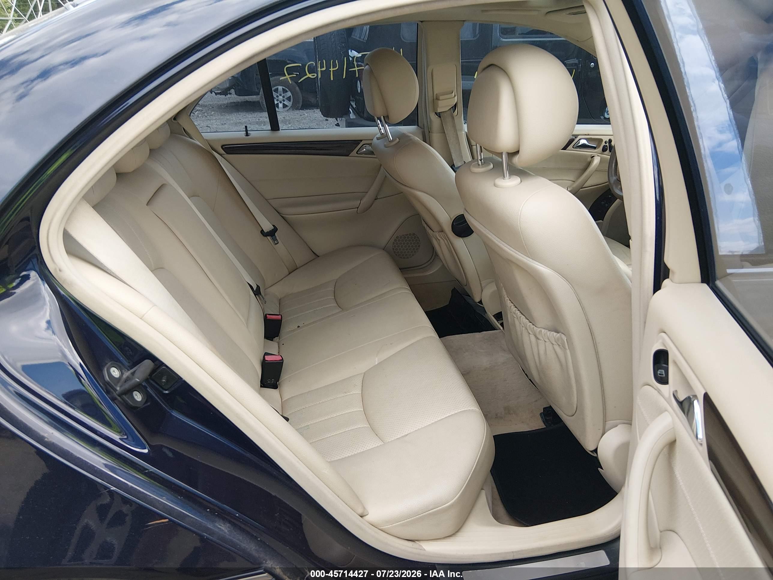 2006 MERCEDES-BENZ C 280 C280 4 MATIC