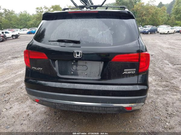 2017 HONDA PILOT TOURING