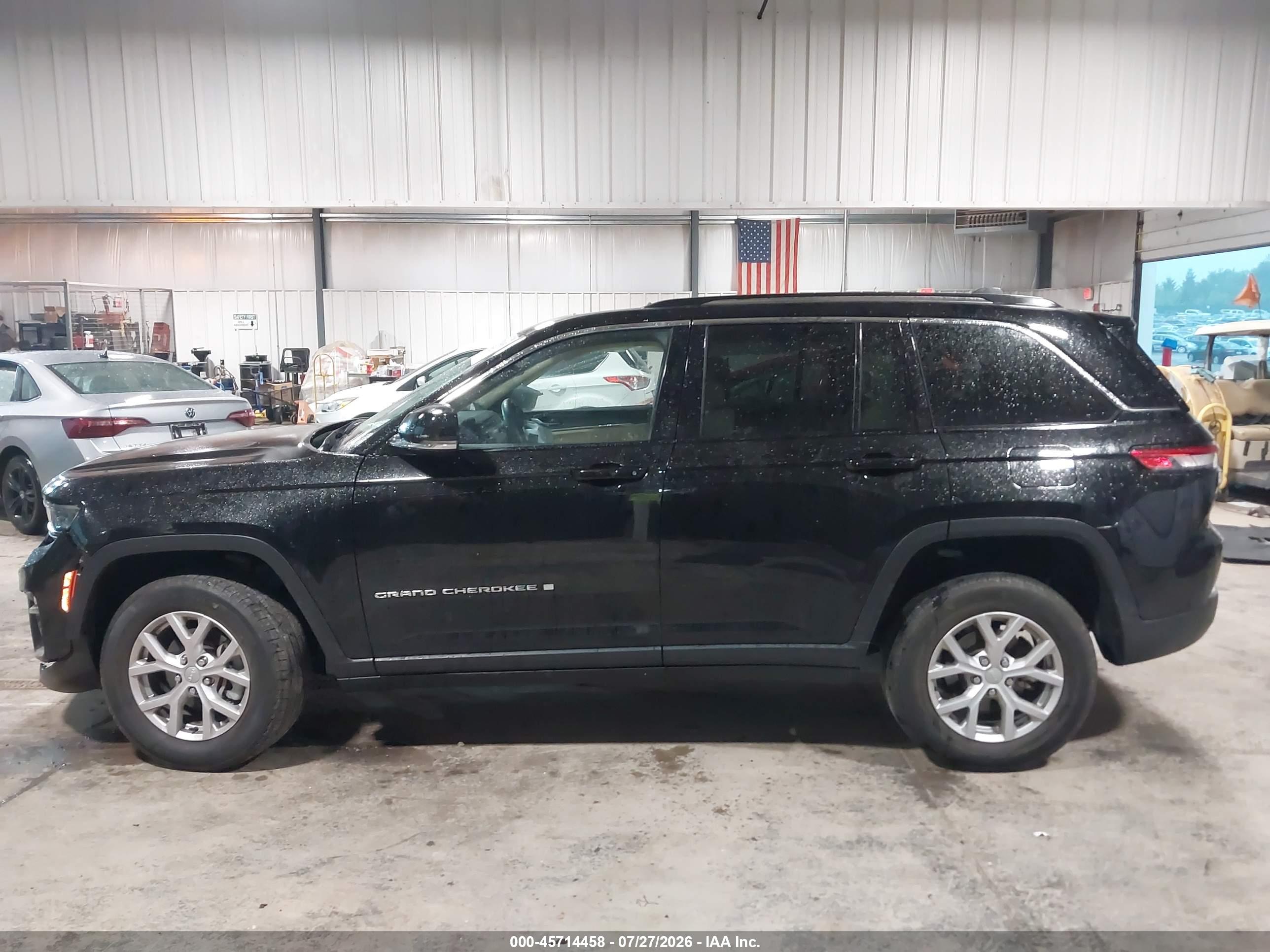 2022 JEEP GRAND CHEROKEE LIMITED 4X4