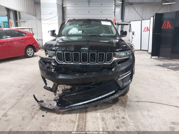 2022 JEEP GRAND CHEROKEE LIMITED 4X4