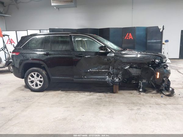 2022 JEEP GRAND CHEROKEE LIMITED 4X4