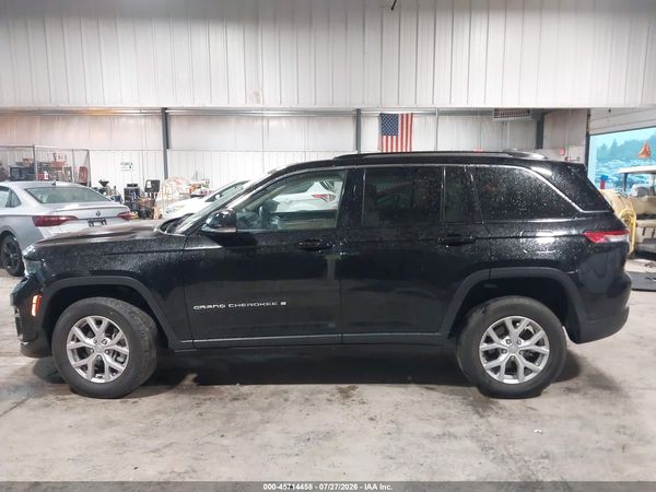2022 JEEP GRAND CHEROKEE LIMITED 4X4