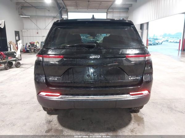 2022 JEEP GRAND CHEROKEE LIMITED 4X4