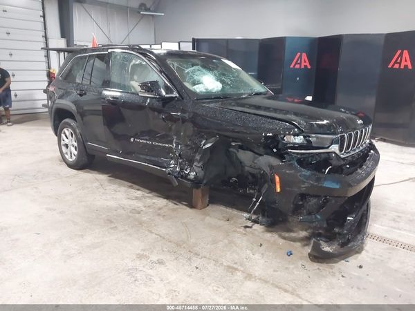 2022 JEEP GRAND CHEROKEE LIMITED 4X4