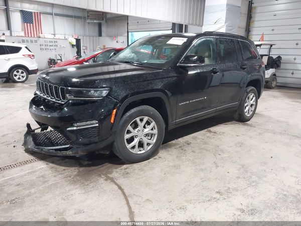 2022 JEEP GRAND CHEROKEE LIMITED 4X4