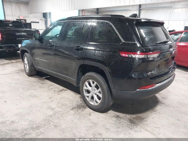 2022 JEEP GRAND CHEROKEE LIMITED 4X4
