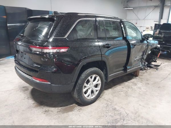 2022 JEEP GRAND CHEROKEE LIMITED 4X4
