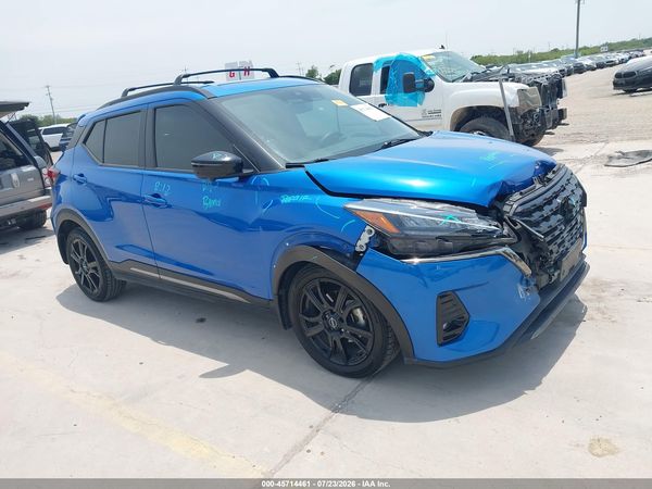 2022 NISSAN KICKS SR XTRONIC CVT — I1