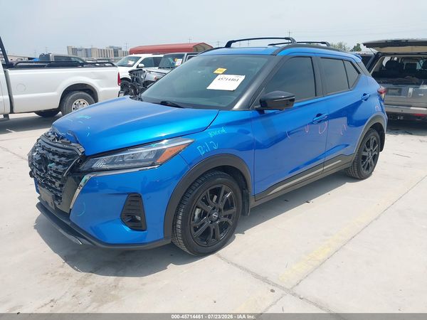 2022 NISSAN KICKS — I2