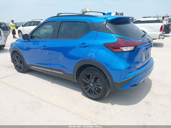 2022 NISSAN KICKS SR XTRONIC CVT — I3
