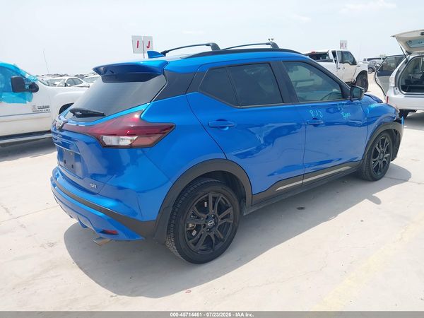 2022 NISSAN KICKS SR XTRONIC CVT — I4