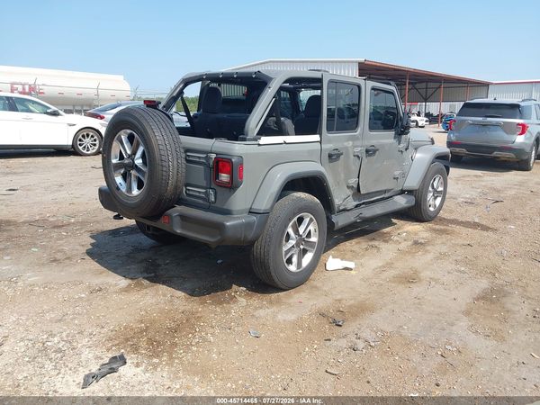 2021 JEEP WRANGLER UNLIMITED SAHARA