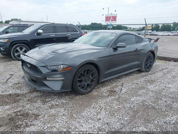2019 FORD MUSTANG ECOBOOST PREMIUM