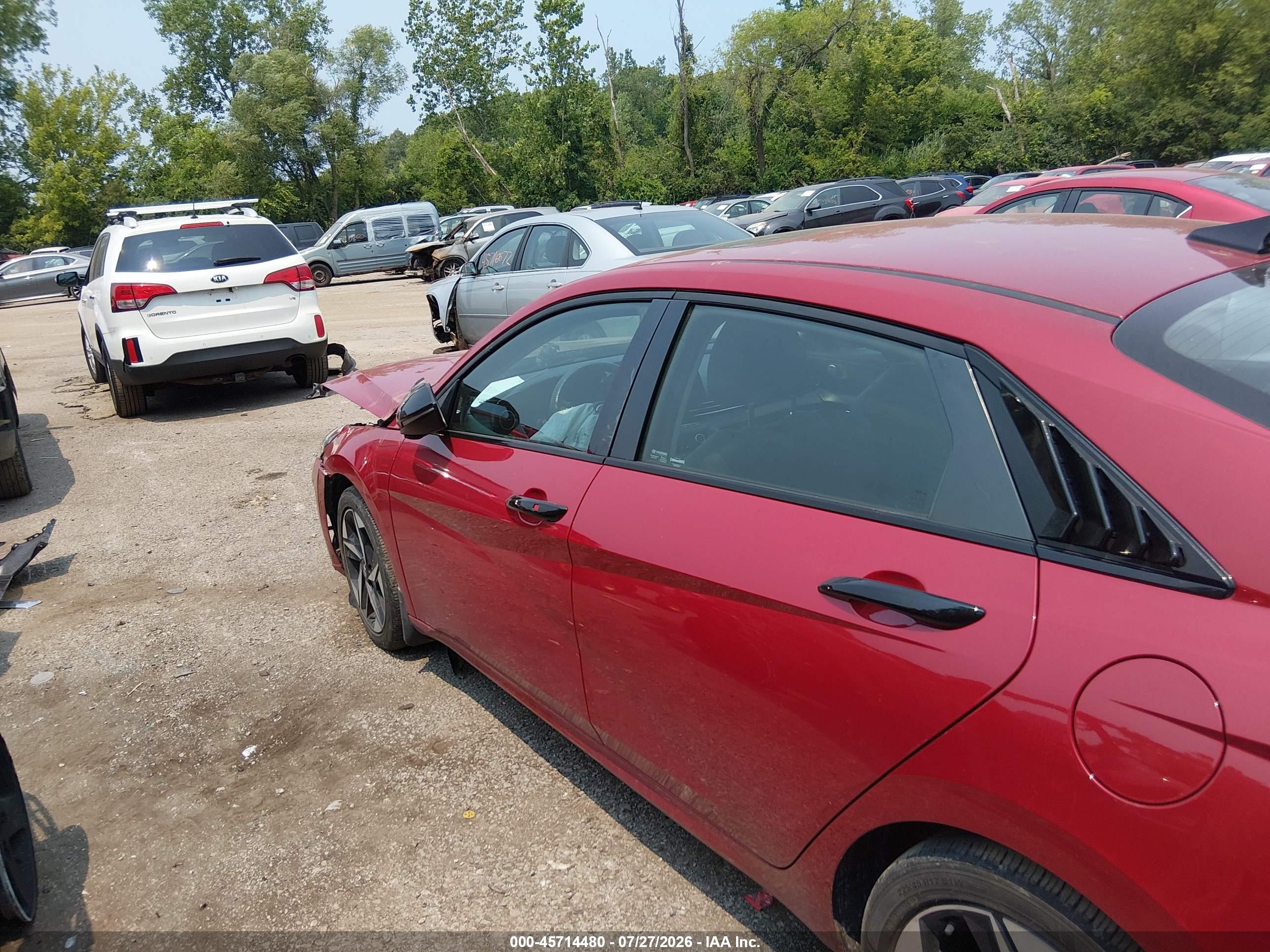 2023 HYUNDAI ELANTRA LIMITED