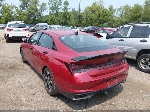 2023 HYUNDAI ELANTRA LIMITED