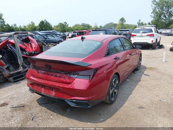 2023 HYUNDAI ELANTRA LIMITED