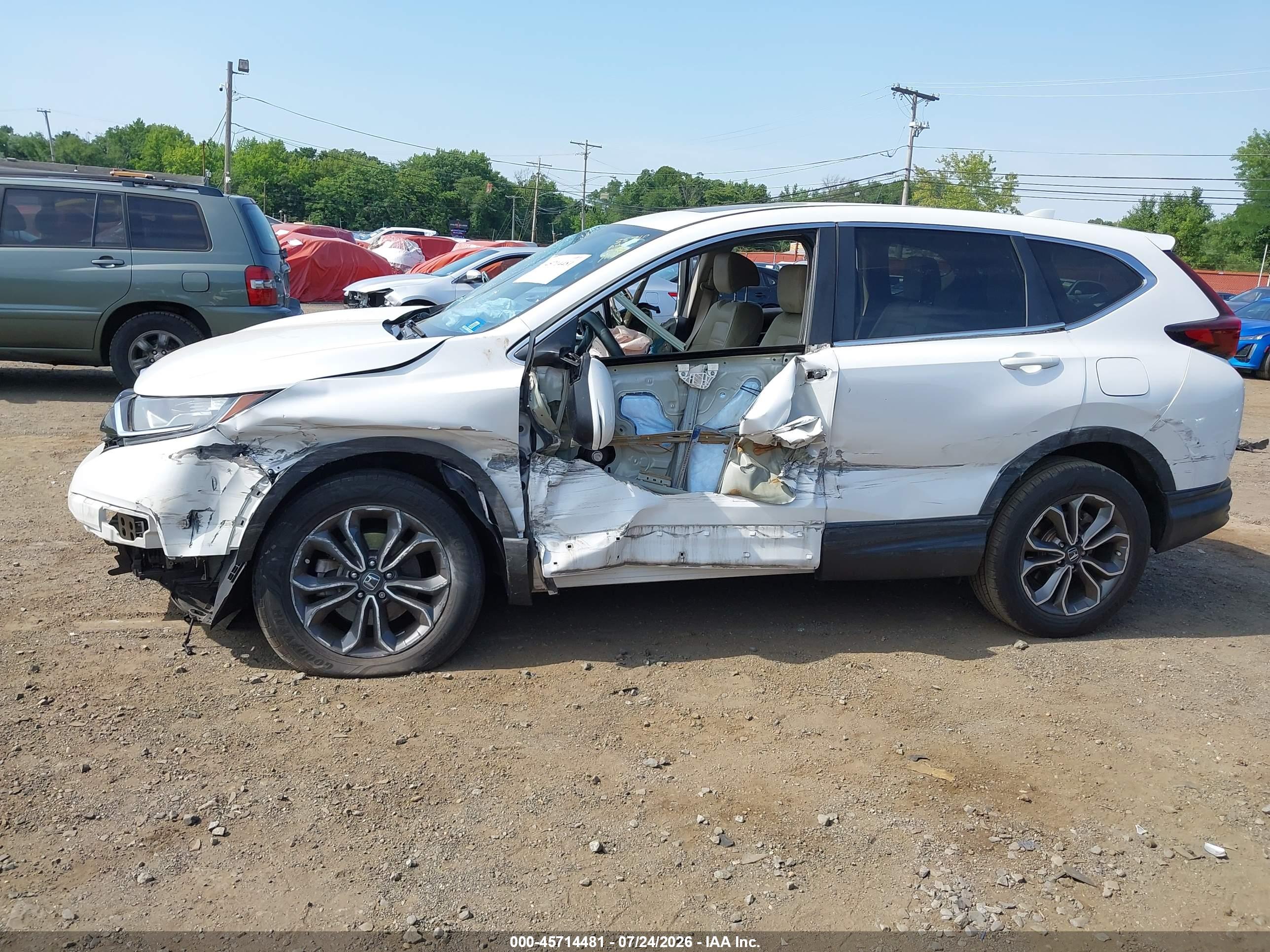 2020 HONDA CR-V AWD EX-L