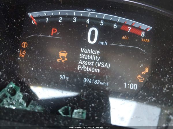 2020 HONDA CR-V AWD EX-L