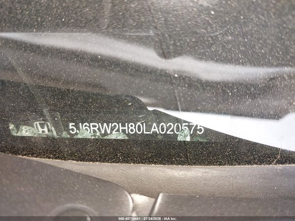 2020 HONDA CR-V AWD EX-L