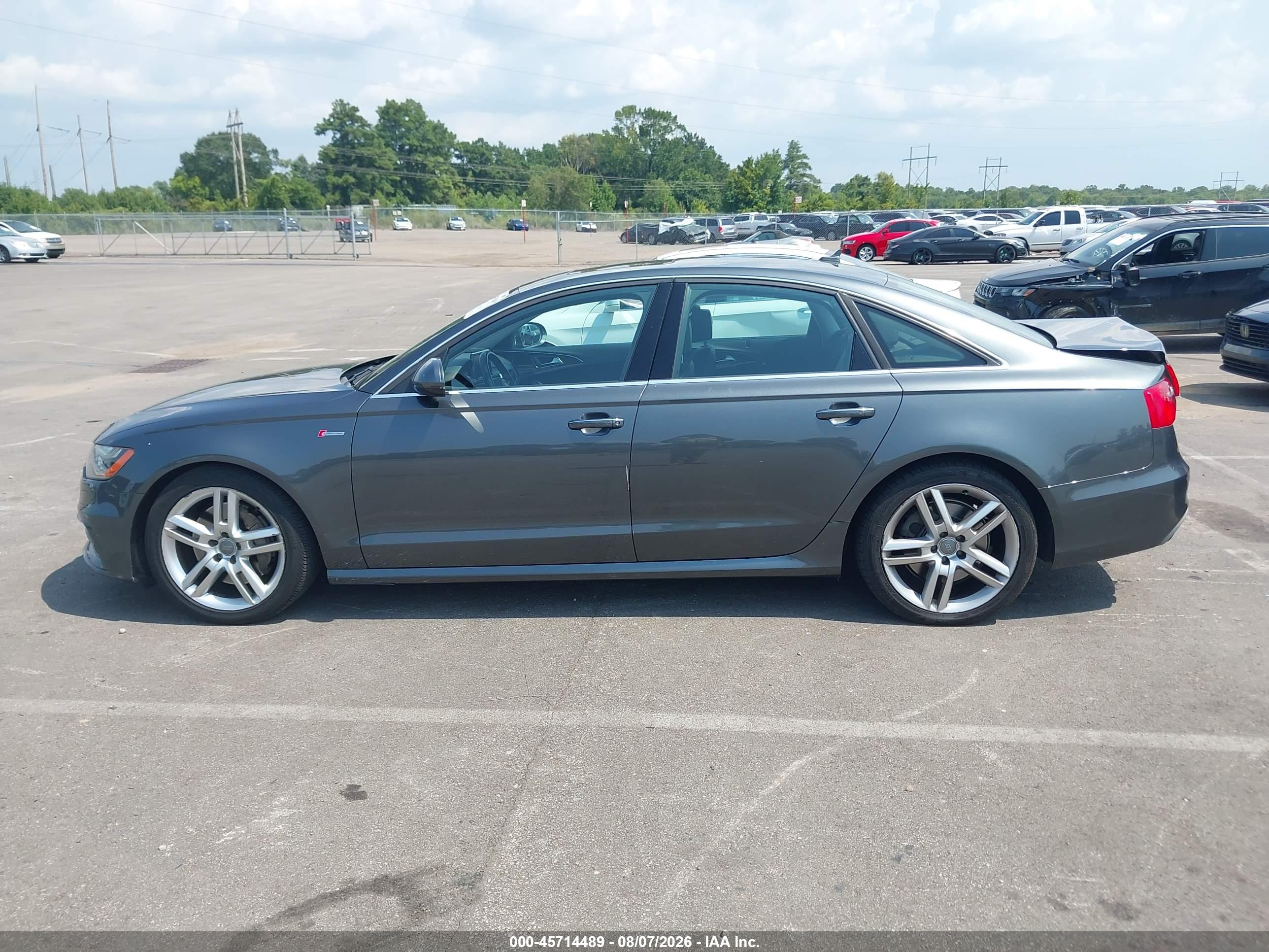 2015 AUDI A6 3.0T PREMIUM PLUS