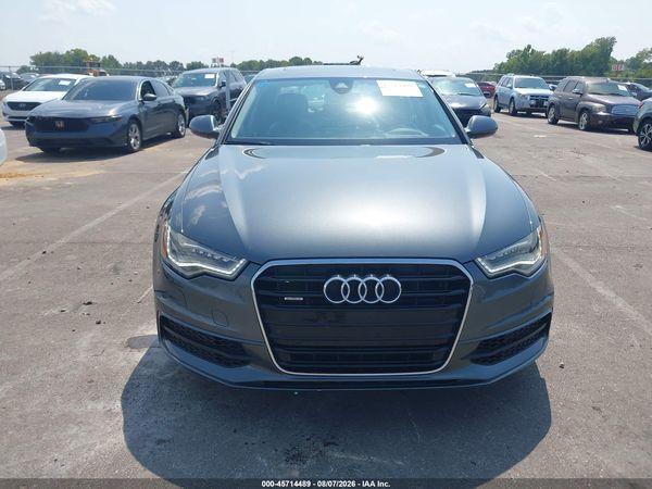 2015 AUDI A6 3.0T PREMIUM PLUS
