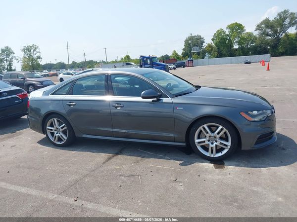 2015 AUDI A6 3.0T PREMIUM PLUS