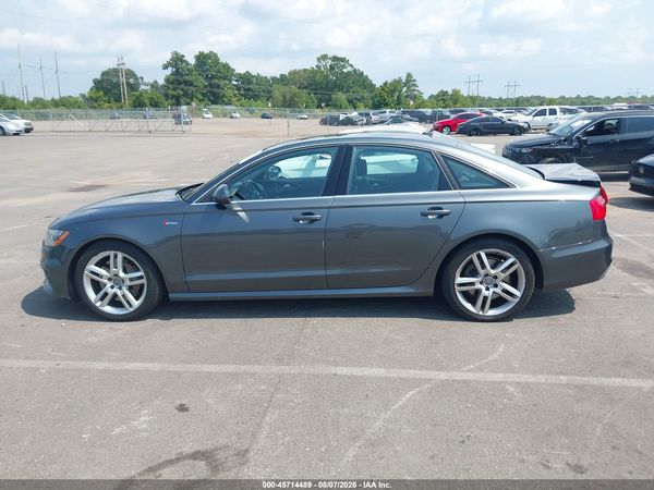 2015 AUDI A6 3.0T PREMIUM PLUS