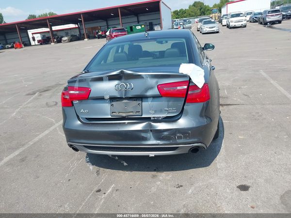2015 AUDI A6 3.0T PREMIUM PLUS