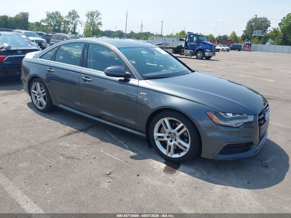 2015 AUDI A6 3.0T PREMIUM PLUS