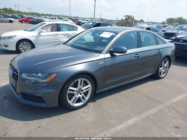 2015 AUDI A6 3.0T PREMIUM PLUS