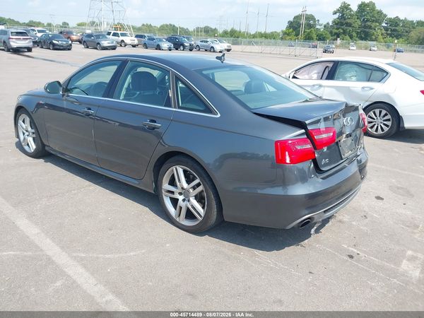 2015 AUDI A6 3.0T PREMIUM PLUS