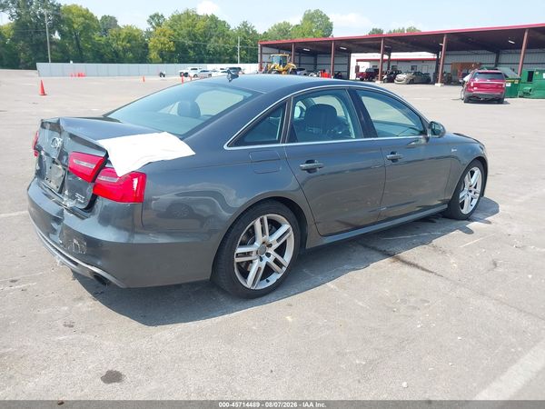 2015 AUDI A6 3.0T PREMIUM PLUS