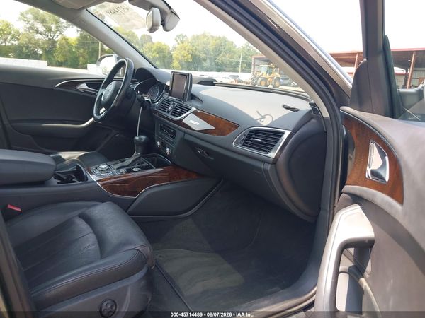 2015 AUDI A6 3.0T PREMIUM PLUS